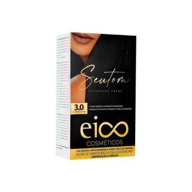 Imagem de Tintura Eico Seu Tom 3.0 Castanho Escuro