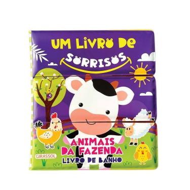 Imagem de Um Livro de Sorrisos - Animais da Fazenda