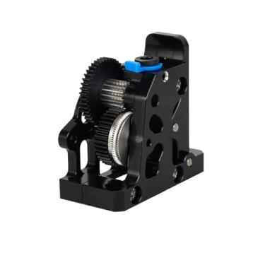 Imagem de Extrusora de engrenagem dupla HGX-LITE - Engrenagem de redução em aço endurecido e motor de alta velocidade para impressoras 3D CR10/CR10S/Ender3 V2/VORON(Black Extruder)