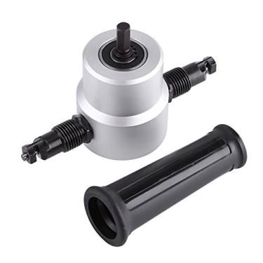 Imagem de FTVOGUE Cortador de Chapa de Metal, Kit de Ferramentas de Corte para Broca Elétrica Com Direção de Corte Ajustável de 360 ​​graus, Adequado para 8 Mm 1500-3000 RPM Elétrico ou Pneumático