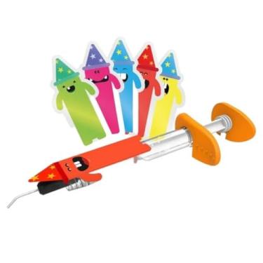 Imagem de Cobertura Infantil para Seringa Odontológica, Plástico, para Tratamento Odontológico Pediátrico