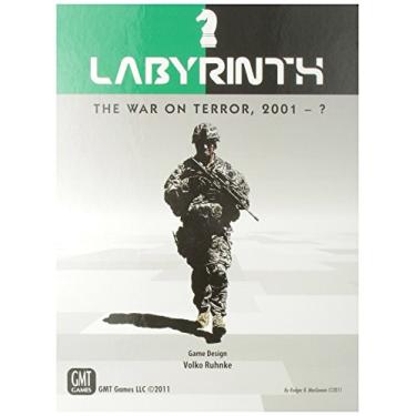 Imagem de GMT Games Labyrinth: The War on Terror - Jogo de Tabuleiro para 1-2 Jogadores, Idade Mnima: 0 Meses, Beb