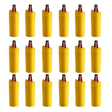 Imagem de Porta Garrafa Litrão 18pçs Camisinha Litrão Cervagela Térmico - NEOPLA