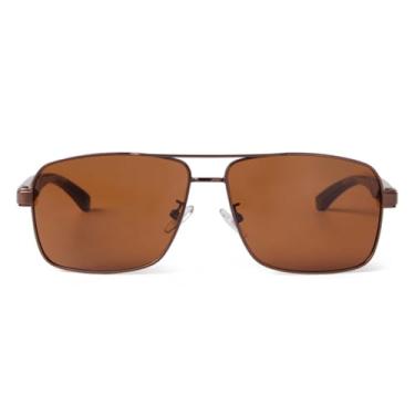 Imagem de HCHES Óculos de Sol Polarizados Unissex UV400 Esportivos e Modernos para Dirigir (2)