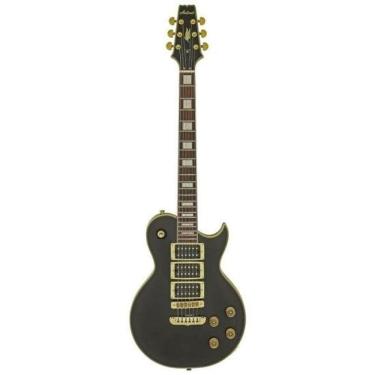 Imagem de Guitarra Aria Pe-350pf Aged Black