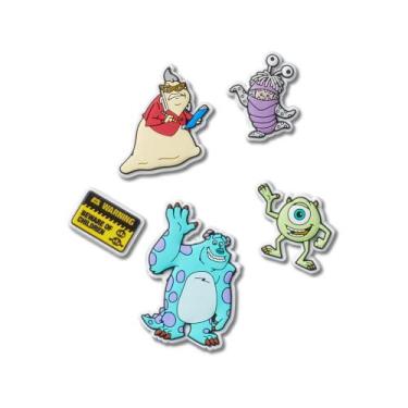 Imagem de Jibbitz Monstros SA Pack com 5 Peças Único, Unico, Un