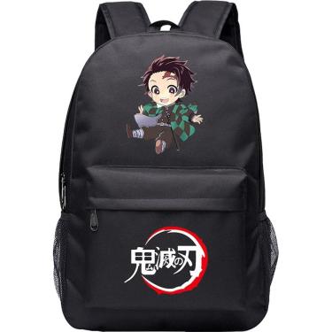 Imagem de Mochila escolar Kamados Tanjirous Cartoon Kids Oxford