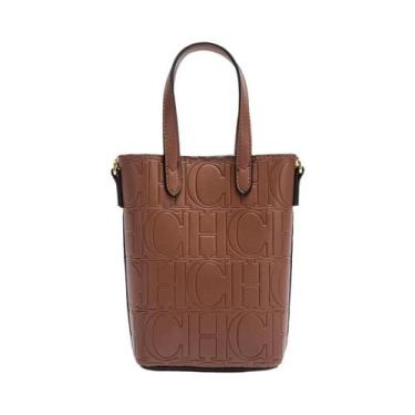 Imagem de Bolsa de telefone feminina CHCH 2025 nova carteira preta de textura si