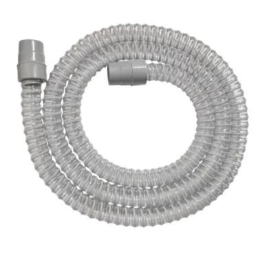 Imagem de Traqueia PVC Cinza 22mm x 1,80 mt Para Cpap/ Bipap/ Vpap - MedFlex