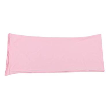 Imagem de SIWOTED Adereços para fotografia de bebê estiramento para recém-nascidos acessórios de estúdio feitos à mão (Rósea)