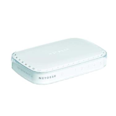 Imagem de Interruptor Netgear Netgear de 5 portas 10/100 (PlatinumCas NET-FS605NA