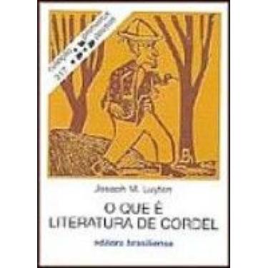 Imagem de O Que E Literatura De Cordel - BRASILIENSE EDITORA, Sortido