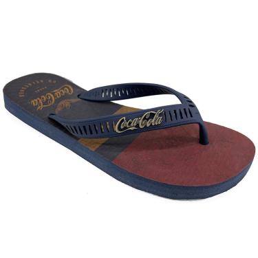Imagem de Chinelo Coca Cola Pause Masculino - Marinho - 45/46-Feminino