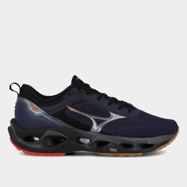 Imagem de Tênis Mizuno Wave Stratos 3 Marinho-Masculino