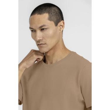 Imagem de Camiseta King&Joe Premium Suedine Egipcio bege-Masculino