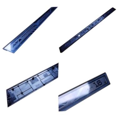 Imagem de Tampa da dobradiça laptop para ACER Predator Helios 18 PHN18-71 N23C13 preta nova (com tampa transparente)