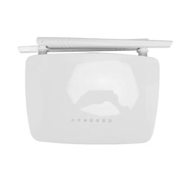 Imagem de Generic Roteador WiFi Inteligente, Roteador Sem Fio 100-240V 300Mbps Criptografia de Segurança Com Antena 2 5dBi para Casa (Plugue dos EUA)