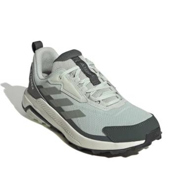 Imagem de adidas Tênis feminino Terrex Anylander para caminhada, Linho verde/prata verde/hera, 40