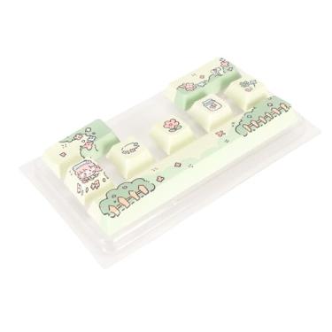Imagem de Generic Teclas de Teclado, Teclas Bonitas Resistentes à Abrasão Desbotadas Decorativas 8 para Teclado Mecânico 61 para Mecânico 108 (Tipo 2)