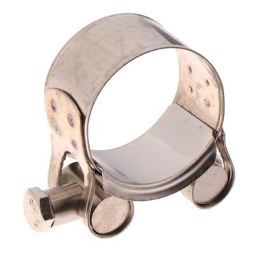 Imagem de Braçadeira de mangueira potente de aço inoxidável 304, tubos de água de ar de escape, vedação durável, ferramentas de soldagem de reparo de força poderosa