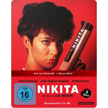 Imagem de Nikita - Limited Steelbook Edition (4K Ultra HD) + Blu-ray) (+ Bonus-Blu-ray)