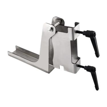 Imagem de Fenteer Removedor de ervas daninhas operado por pedal, extrator de ervas daninhas de aço inoxidável para jardim e gramado.