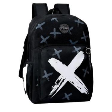 Imagem de Mochila Juvenil 17 43cm Be One - Com X - Yepp