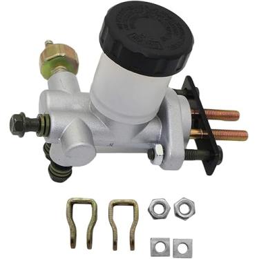Imagem de Cilindro mestre de freio hidráulico compatível com 90cc 110cc 125cc 150cc 200cc 250cc Go Kart Buggy Sunl BMS Kandi Roketa Kazuma Kinroad ATV