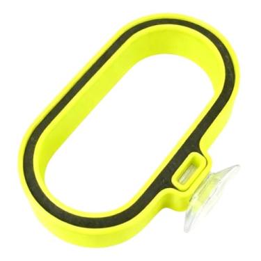 Imagem de Generic Anel Alimentador Flutuante para Peixes, Acessórios, Alimentador para Aquário para Betta, Comprimento 7 Cm