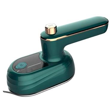 Imagem de Vaporizador de Roupas Máquina Passar a Ferro Rotatória Plegável 33W Portátil Viagem Manual Passador Casa