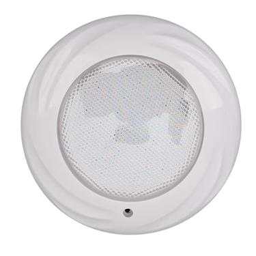 Imagem de Cryfokt IP68 à Prova D'água LED Piscina Luz 18W Alto Brilho Luzes Subaquáticas para Piscina para Fonte Pública Iluminação de Paisagem Quadrada (Luz Branca)