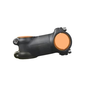 Imagem de Mesa de guidão de bicicleta de 31,8 mm com ângulo de inclinação de 6/17 graus, compatível com guidões de 60/70/80/90/100/110 mm. Ultraleve e resistente, ideal para mountain bikes.(Matte 6 degree 70mm)