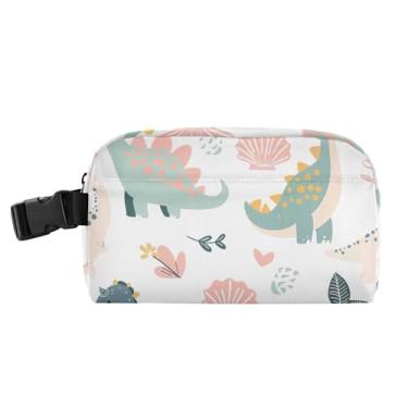 Imagem de TSENQUE Lancheira floral de safári verde personalizada para mulheres, meninas, lancheira masculina e infantil, lancheira para trabalho, macia, portátil, fofa, bolsa térmica para escola