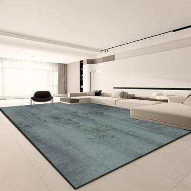 Imagem de Tapetes modernos de grandes dimensões para sala de estar, decoração minimalista, tapetes para casa, quarto, escritório, tapete para chão (6,5x8,2 pés (200x250 cm)/WL-Sem fiapos-3)