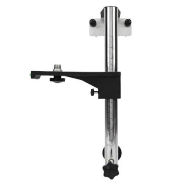 Imagem de VBESTLIFE Suporte de Nível de Ajuste Fino, Rosca Macho de 6mm 15mm 360° Girando 1-20cm de Altura Ajustável, Fácil Montagem na Parede