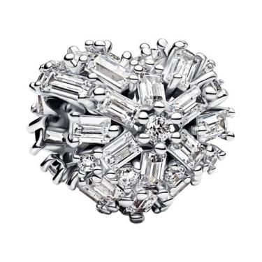 Imagem de Pulseira De Charme Com Amuleto De Lua E Sol Em Prata Esterlina 925 Par