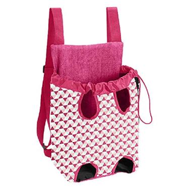 Imagem de Mochila de Transporte Sak's Cães e Gatos 04 Rosa Pet-0026