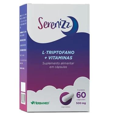 Imagem de Serenizz 500mg Herbamed 60 Cápsulas