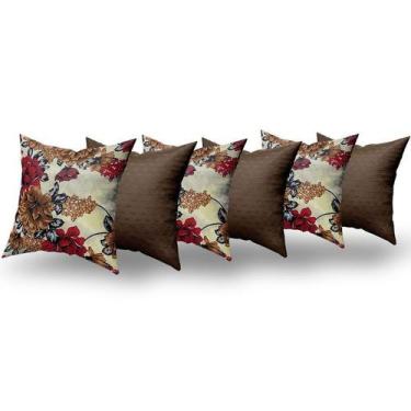 Imagem de Capas de Almofadas Decorativas 6 Unidades Com Ziper - RT MAGAZINE, KCT