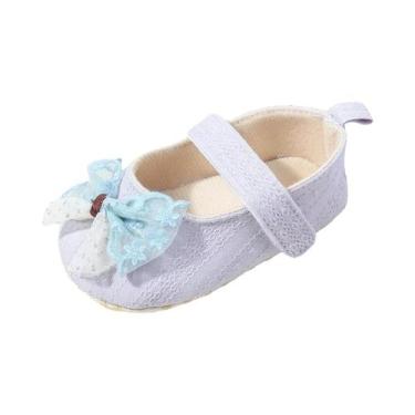 Imagem de Sapatos De Princesa Para Bebês Meninas Recém-Nascidas, Sapatos De Cami