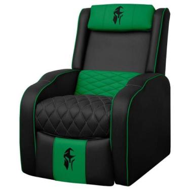 Imagem de Poltrona Gamer Troia Streammer Reclinável Resistente 150kg - SOFA STOR