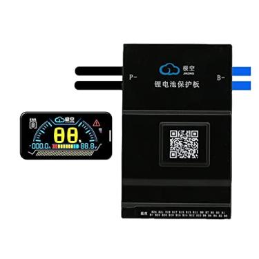 Imagem de JK Smart BMS Lifepo4 Bateria 8S 16S 17S 24S RS485 100A 0.6A 1A 2A Active Balance Li-Ion Camping Placa de Proteção de Bateria BMS Equalizador de Bateria (Tamanho: BD6A24S10P Power B)