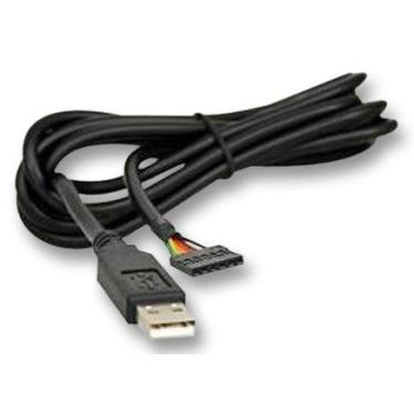Imagem de shuicui TTL-232R-3V3 USB para conversor serial de nível TTL - comunicação serial confiável para e Raspberry Pi