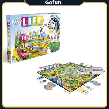 Imagem de Jogo de tabuleiro Game of Life Game com tabuleiro, cartas e fichas