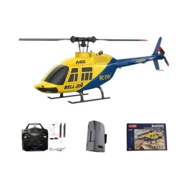 Imagem de Helicóptero RC A60 24G Com Giroscópio De 6 Eixos, Controle Remoto 4CH 