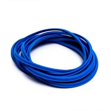 Imagem de Kit 20 Borrachas Panela de Pressão Silicone Universal 4,5l Anel de Vedação Fechamento Interno