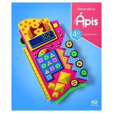 Imagem de Projeto Ápis - Matemática - 4º Ano - 03Ed/16 - ATICA - DIDATICOS, Sort