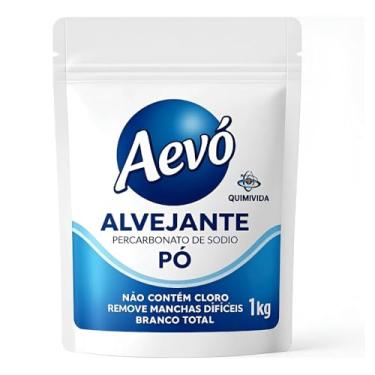 Imagem de Aevó – Removedor de Manchas com Base de Percarbonato de Sódio – Eficiente, Econômico e Versátil para Lavanderia e Limpeza Geral