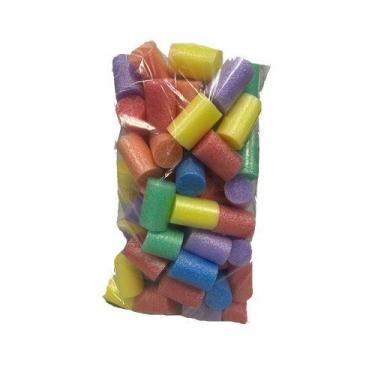 Imagem de Espuma Para Piscina Toca Tombo Legal Brinquedão 100 unidades