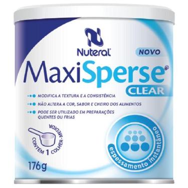 Imagem de MaxiSperse Clear, Espessante e gelificante para alimentos, Lt 176g, Re